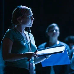 Imagem de assistente de palco